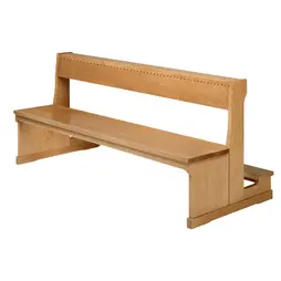 Pew of wood - Mod. S. Francesco