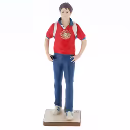 Statua Carlo Acutis in polvere di marmo colorata