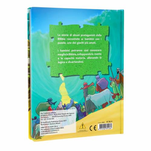 Gli eroi della Bibbia. Puzzle