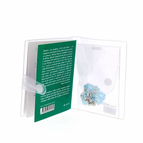 Confezione regalo libro "La Corona Angelica" e Corona di San Michele Arcangelo