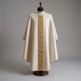 Casula avorio con stolone