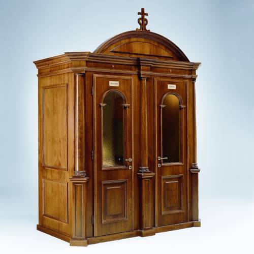 Confessional model Orvieto