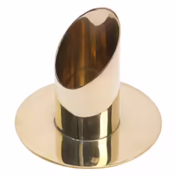 Brass candlestand D 3,5 cm