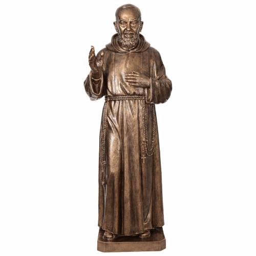 SAN PIO IN FIBRA DI VETRO