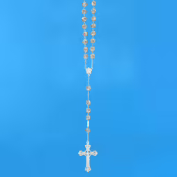 Rosario con Palline in Strass