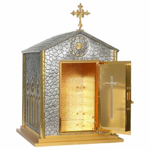 Brass Tabernacle with Light