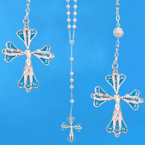 Filigree Rosary 