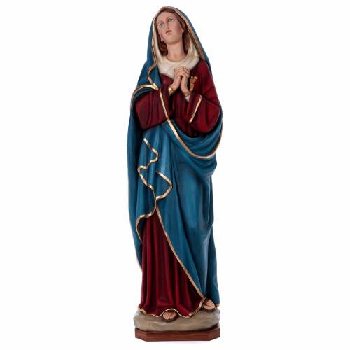 MADONNA ADDOLORATA IN FIBRA DI VETRO