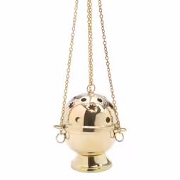 Thurible with stars H 15 cm