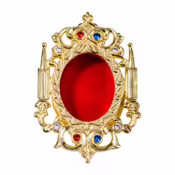 Reliquiario da parete placcato oro