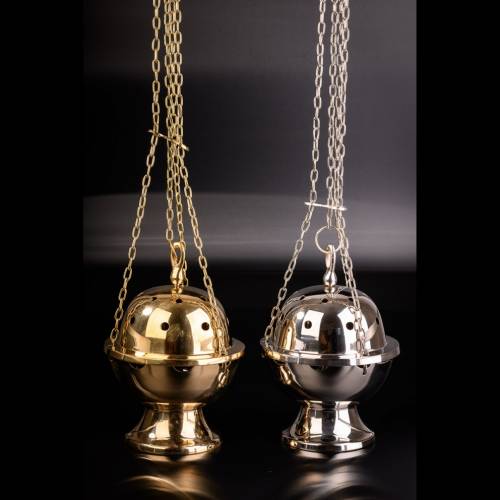 Thurible with circular holes