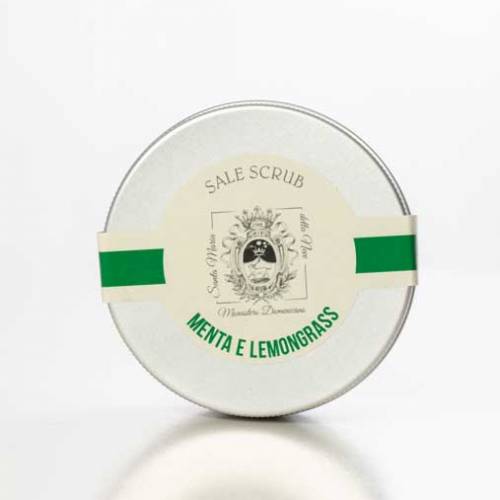 SCRUB ARANCIA DOLCE E PAPAVERO e MENTA E LEMONGRASS