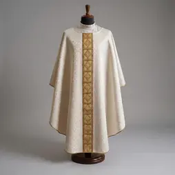 Casula avorio con stolone