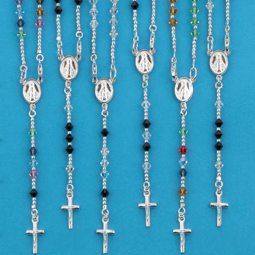 Rosary with Conical Crystals