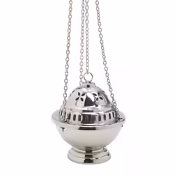 Thurible H 14 cm nickel plated
