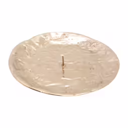 Portacandela ottone con punta D 12,5 cm