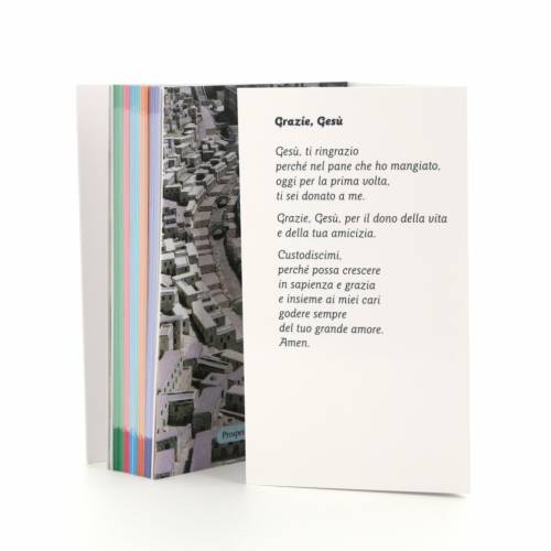 Vangelo e Atti degli Apostoli. Versione ufficiale della Conferenza Episcopale Italiana. Prima Comunione