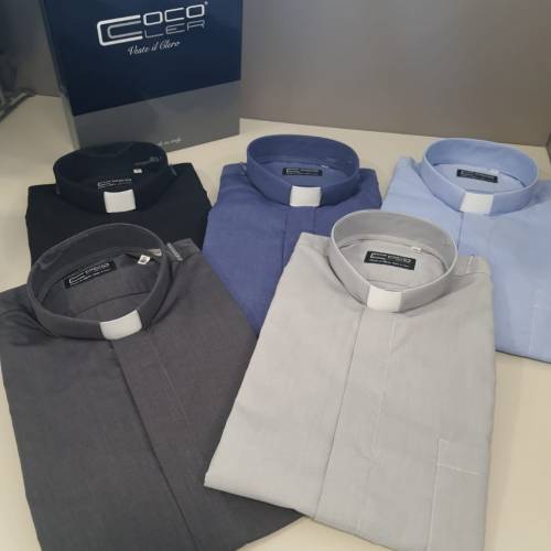 Camicia Clergy - a FILO