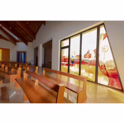 Vetrate Artistiche - Chiesa S. Maria Ausiliatrice (Civitanova Marche)