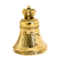 Polished brass bell