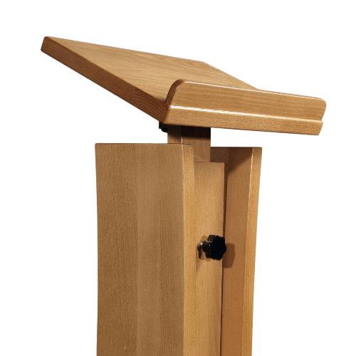Lectern of wood with red cross - Art. 504