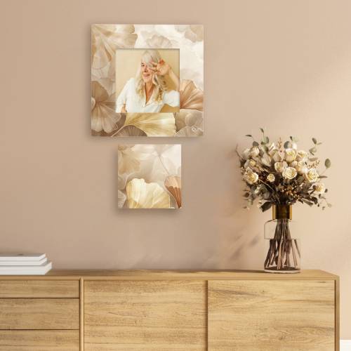 Urna cineraria a quadro e portafoto
