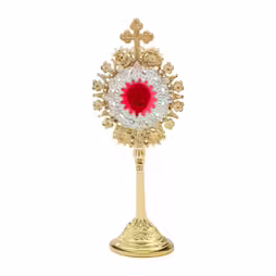 Reliquary with IHS symbol
