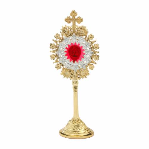 Reliquary with IHS symbol
