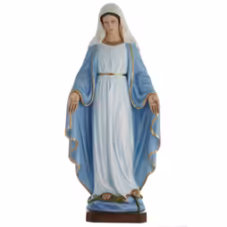 MADONNA IMMACOLATA IN FIBRA DI VETRO