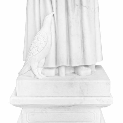 Figure - marble - St. Benedict - 180 cm