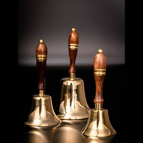 Campanello da altare H 26 cm