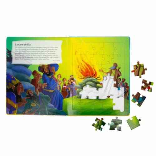 Gli eroi della Bibbia. Puzzle