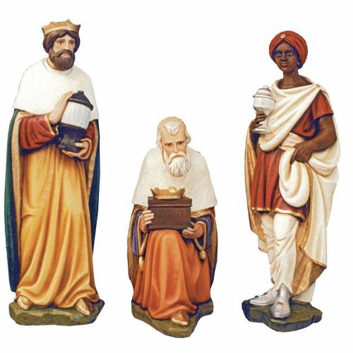 RE MAGI IN FIBRA DI VETRO