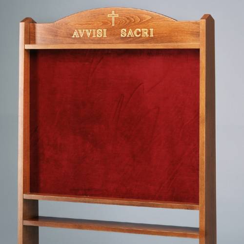 Bacheca Avvisi in legno