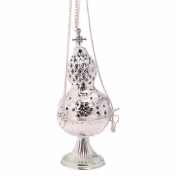 Thurible silver plated
