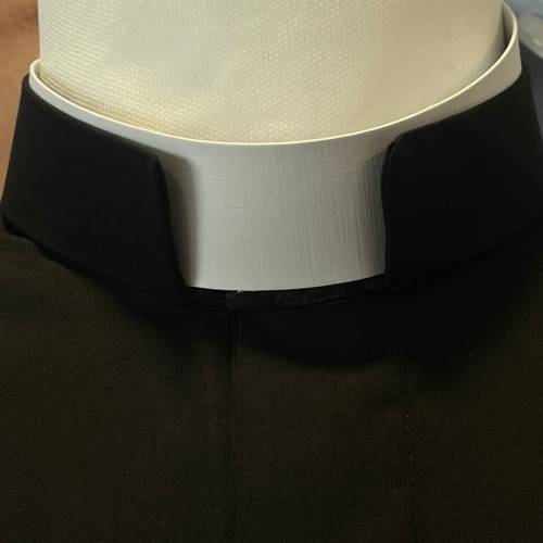 Camicia Clergy - Collo Romano 