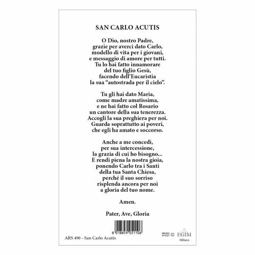 ARS 490 San Carlo Acutis