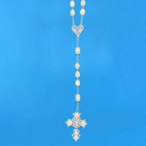 Rosary with Mother of Pearl