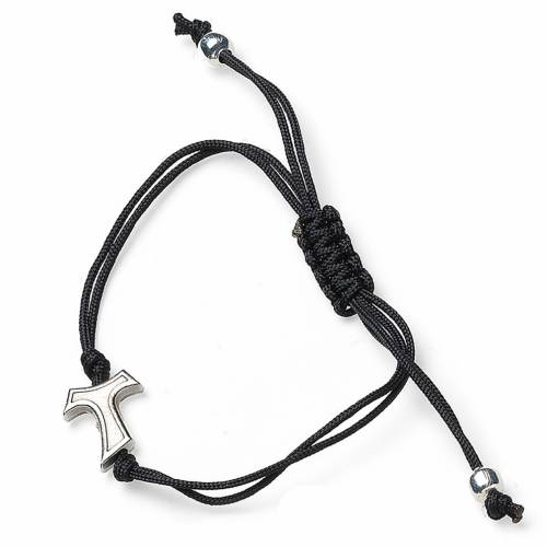 Bracciale scorrevevole con Tau metallo