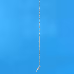 Bracciale rosario con palline in cristallo