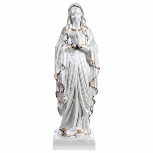 MADONNA DI LOURDES IN FIBRA DI VETRO