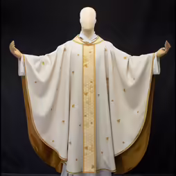 CASULA TRADIZIONALE IN SHANTUNG