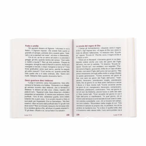Vangelo e Atti degli Apostoli. Nuova versione ufficiale della Conferenza Episcopale Italiana. Edizione arancione e bianco