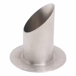 Candlestand matt silver