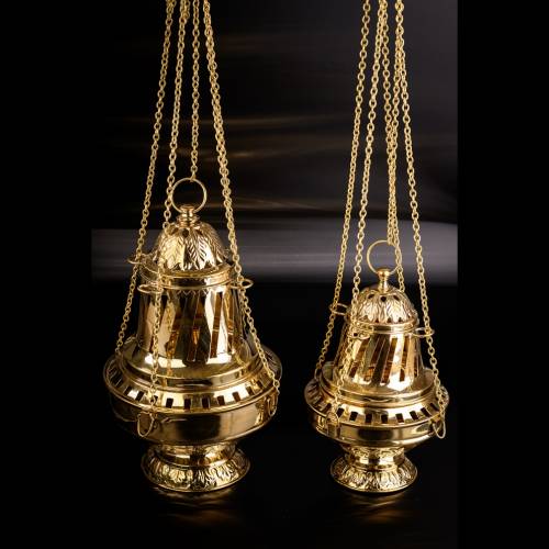 Thurible XXL colour gold