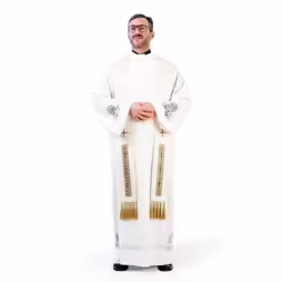 Clergy white stole