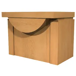 Modern altar of wood - Art. 660