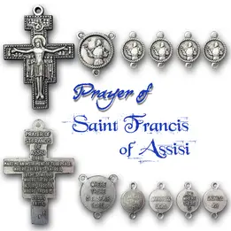 San Francesco d'Assisi Kit per rosario
