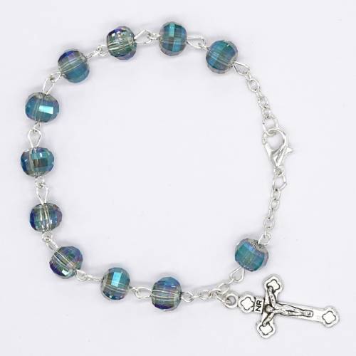 Bracciale decina in cristallo