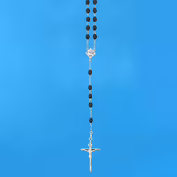 Rosary with Oval Beads